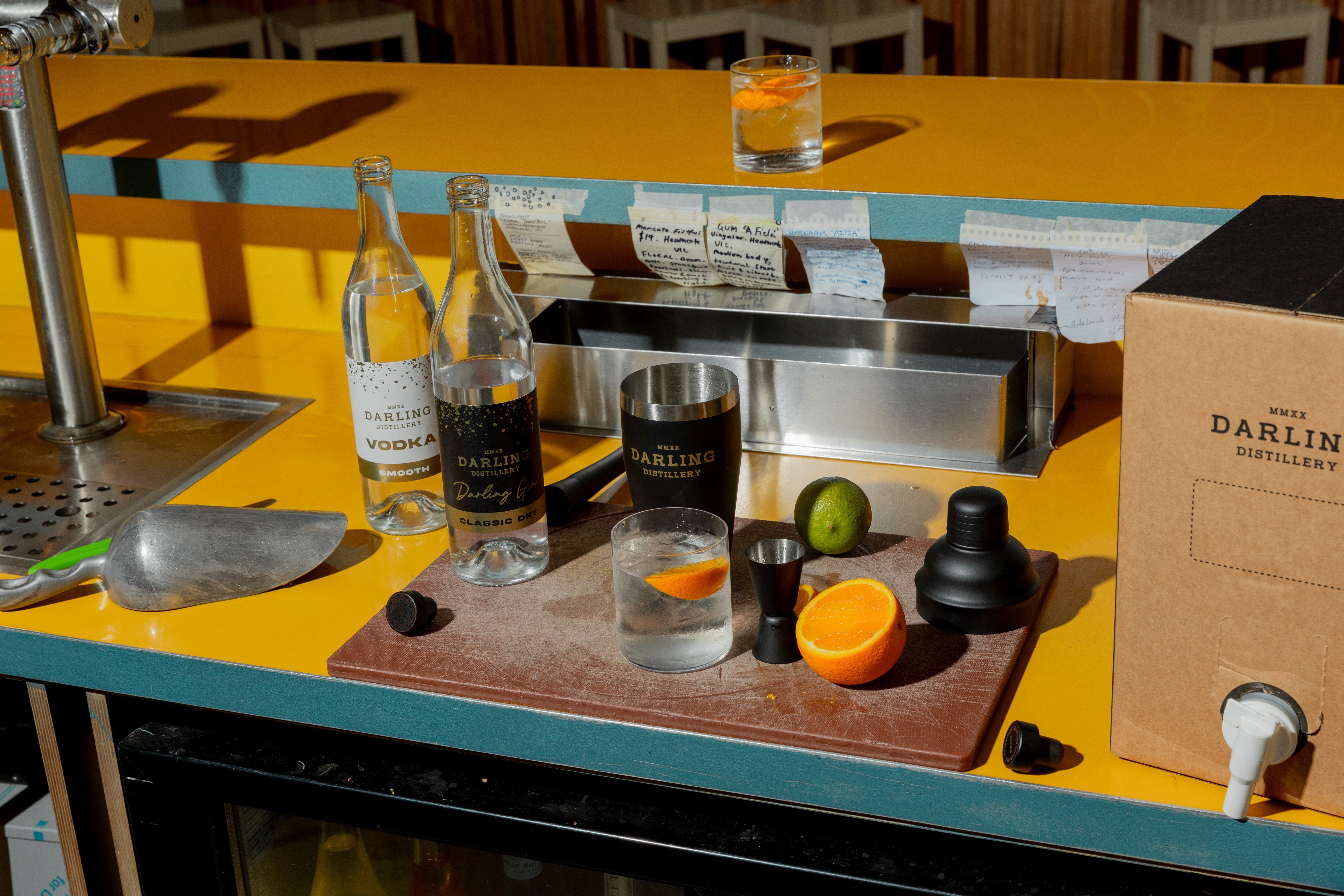 Speed-Rack Spirits